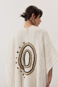Ruana Mila BEIGE