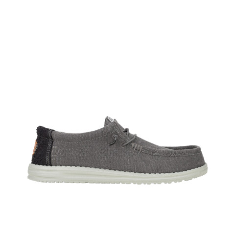 Zapatos Hey Dude Wally Workwear Gris