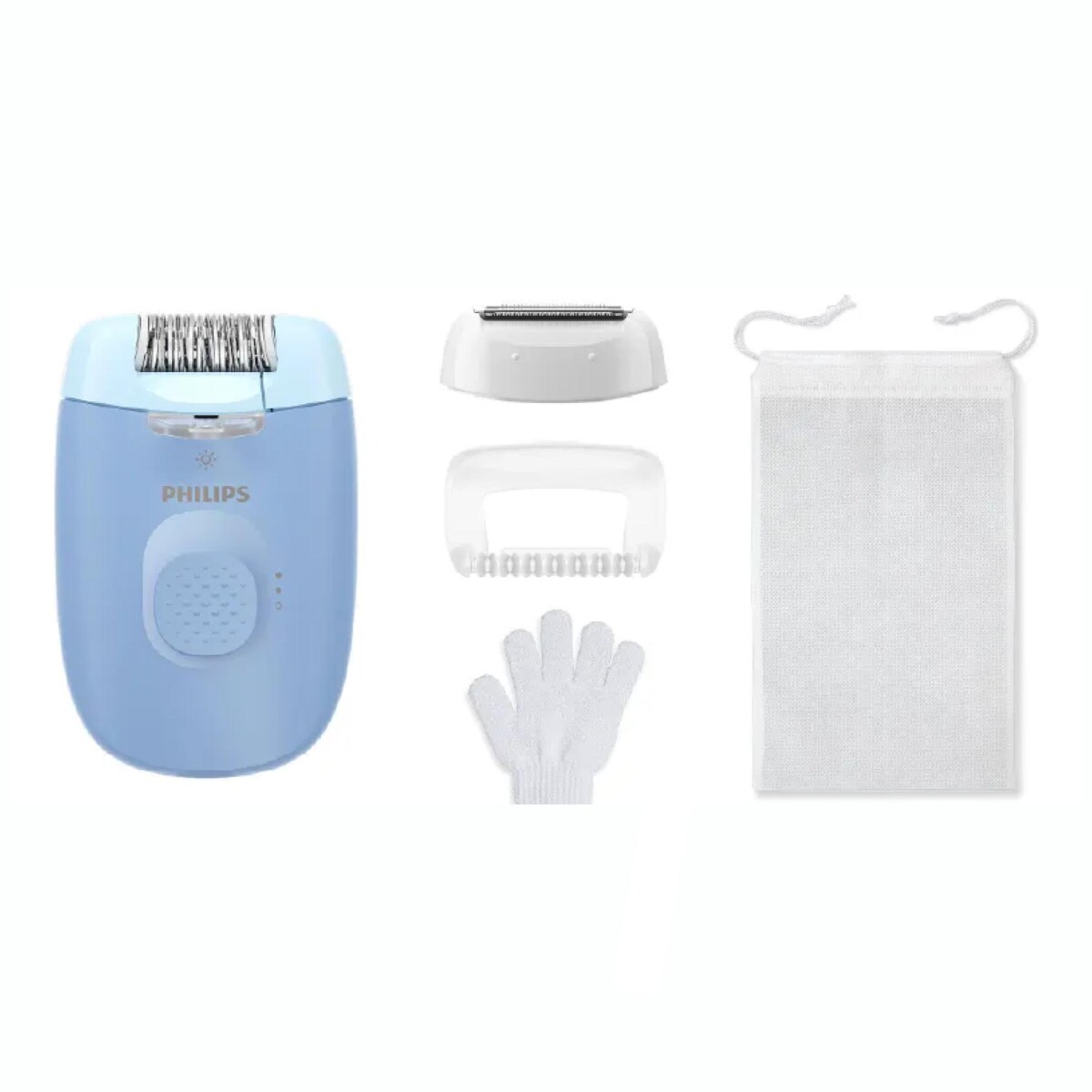 Depiladora PHILIPS BRE247/00 Uso 2 En 1 Con Accesorios 