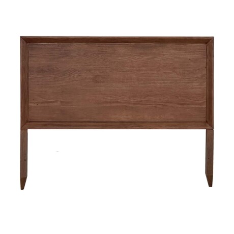 RESPALDO 2 PLAZAS MADERA MARRON MILLENIUM