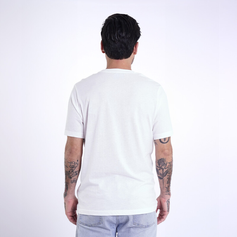 Polo Kappa Erry Hombre White