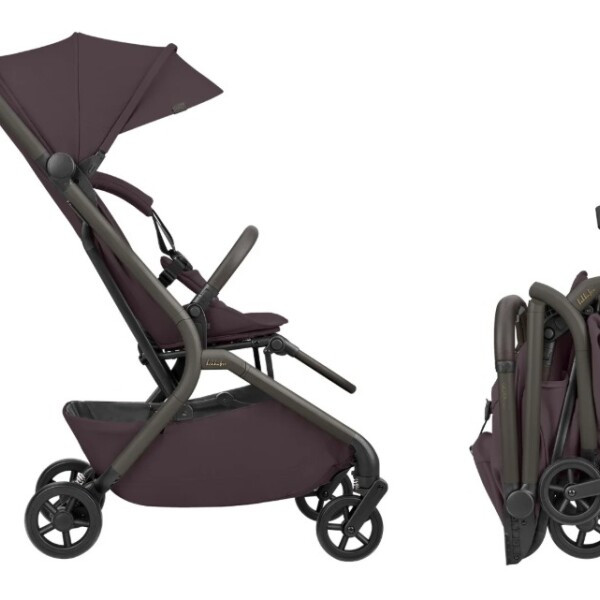 Coche ultra compacto GOYA CABIN kikkaboo merlot Coche ultra compacto GOYA CABIN kikkaboo merlot