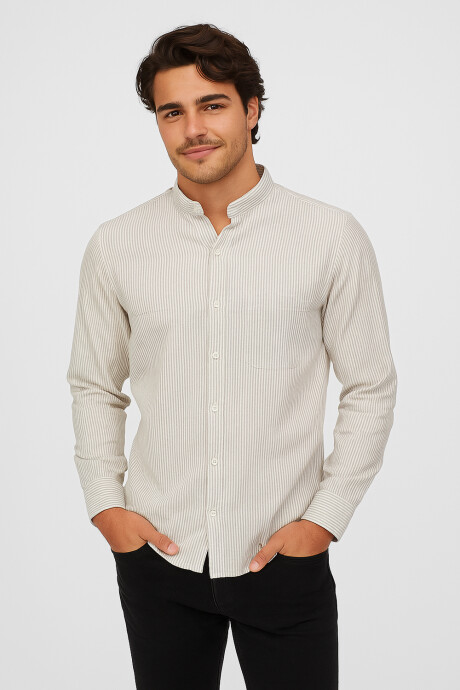 Camisa Murren Gris