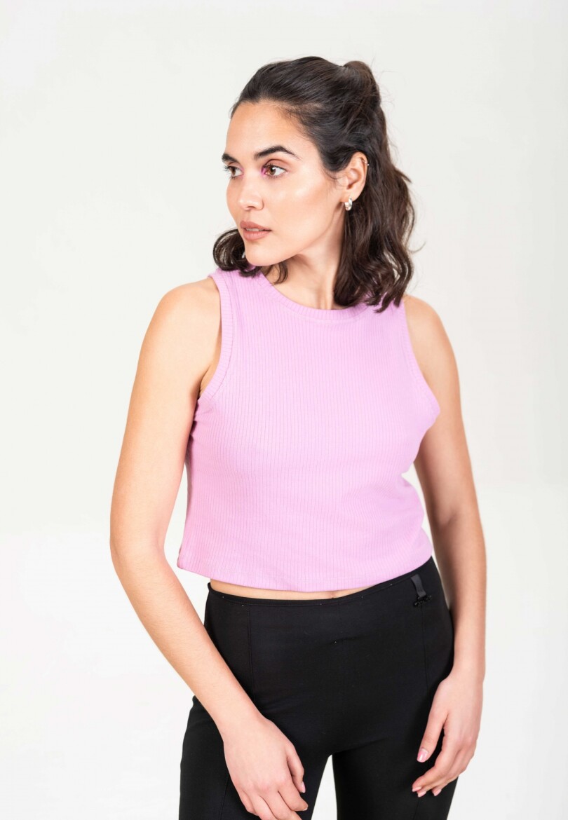 Musculosa Niza Lila
