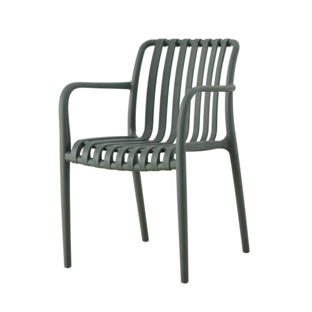 Silla de Exterior Atenas Gris