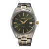 Reloj Seiko SUR377P1 para hombre con correa de Titanio Verde