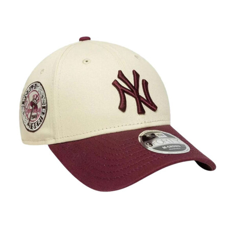 Gorro Cap New Era Ws Patch Forty Mc Neyyanco Rojo