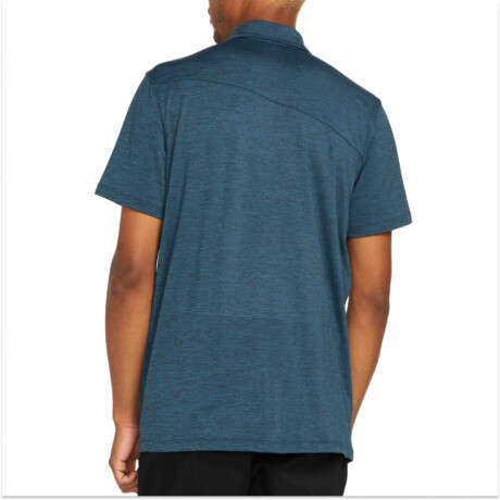 Remera MC Volcom Hazard Pro Polo Azul