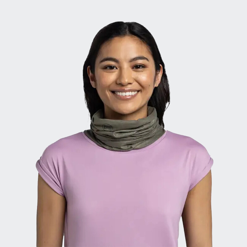 Bufanda Buff Coolnet Uv® Solid Verde