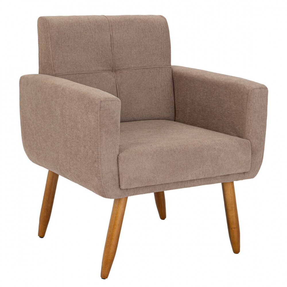 Butaca Havana Moderna x2 + Puff Marrón Butaca Havana Moderna x2 + Puff Marrón