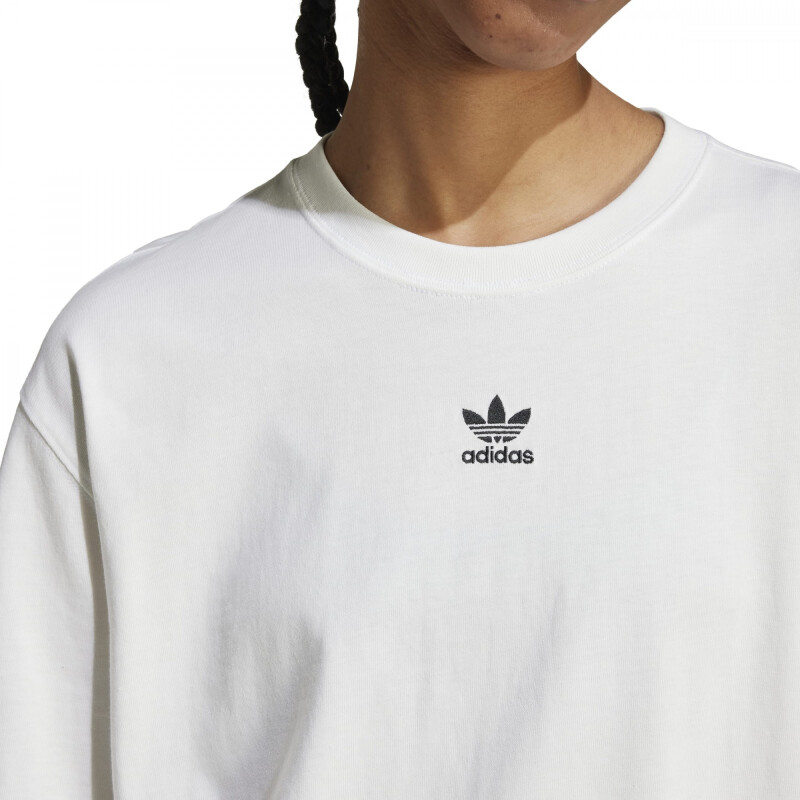 CAMISETA ADIDAS ESS BOYFR TEE Mujer JC8967 Blanco