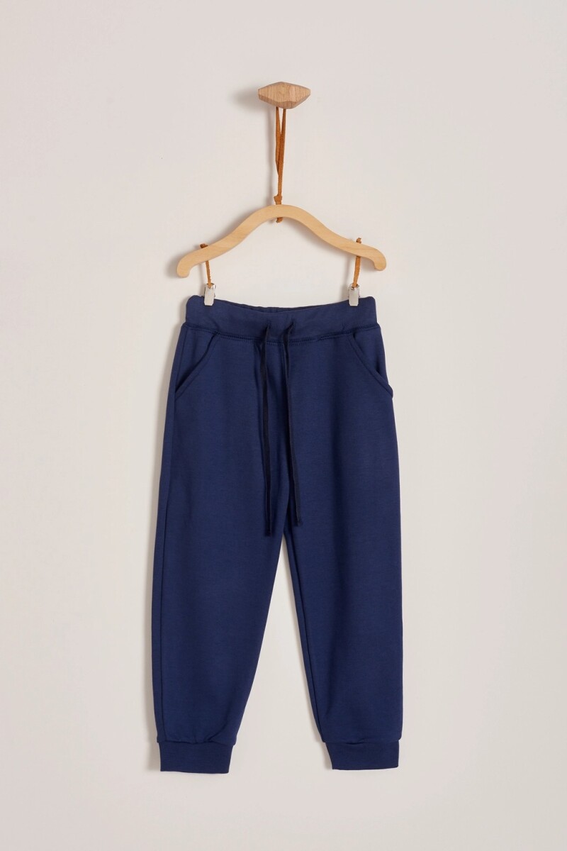 SWEATPANT PIMA COLORS Azul Navy