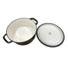 Olla Sefia Hierro Fundido Esmaltada Antiadherente 24cm 3.5lt Olla Sefia Hierro Fundido Esmaltada Antiadherente 24cm 3.5lt