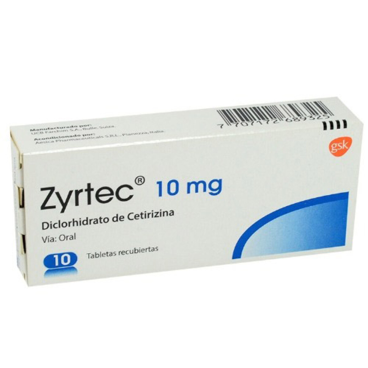 Zyrtec 10 COM 