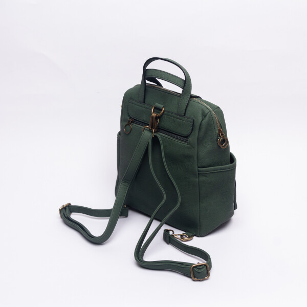 MOCHILA FLORENCIA VERDE MOCHILA FLORENCIA VERDE