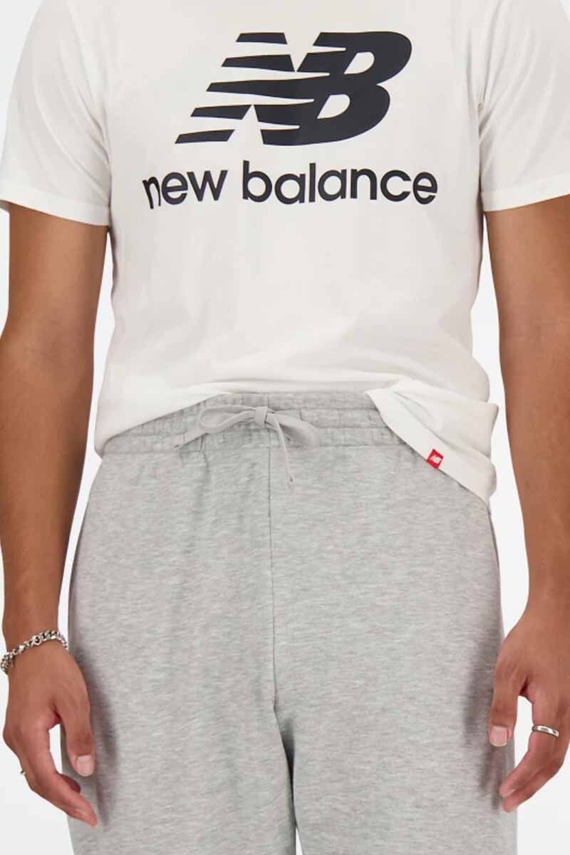 PANTALON NEW BALANCE MP41519 SE FT JOGGER Gris