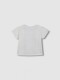 Camisa Vaquera Manga Corta Blanco