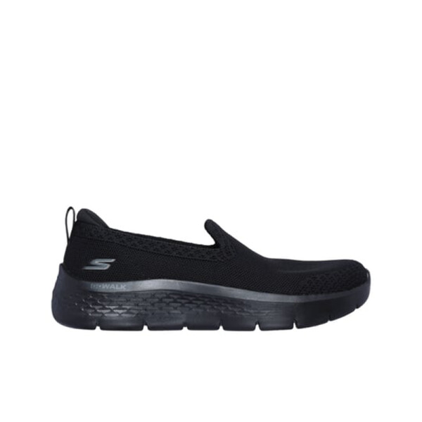 Calzado Skechers Knit Slip On Negro