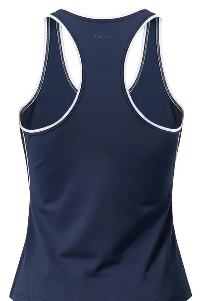 Musculosa Deportiva Oreiro Azul