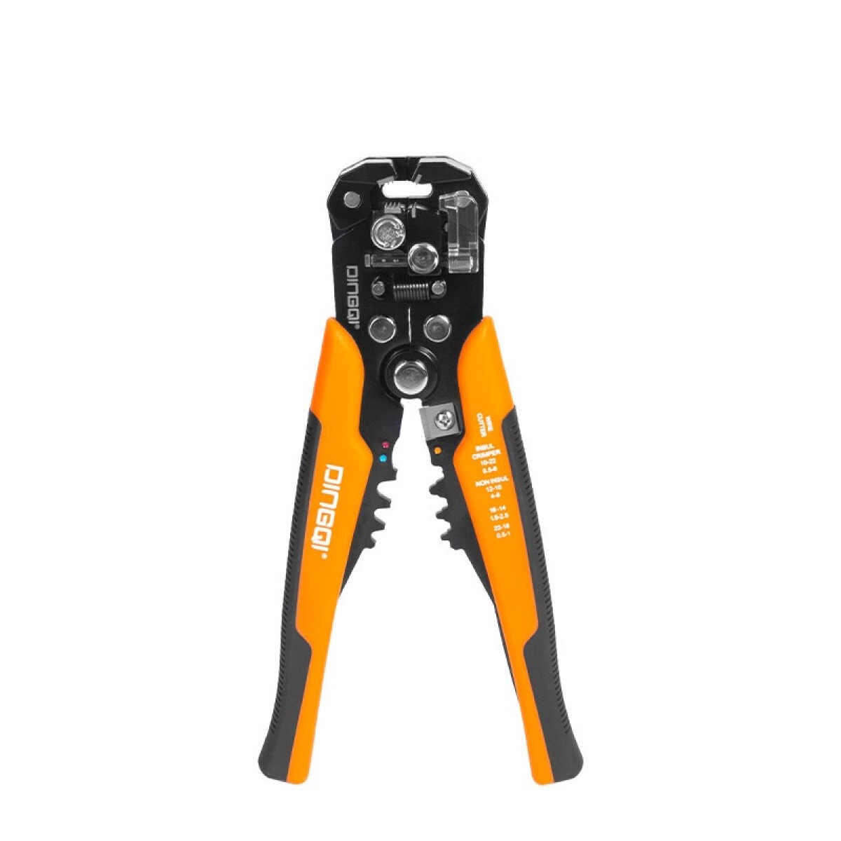 DINGQI PINZA PELACABLE & CRIMPEADORA MULTIFUNCION AUTOMATICA 8“/200MM 