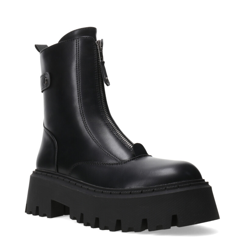 Botas de Mujer Miss Carol STEVI Charol Negro