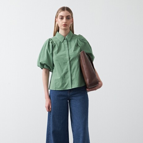 CAMISA PALOMA Verde