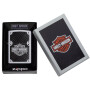 Encendedor ZIPPO 24025 C/Diseño Negro 0