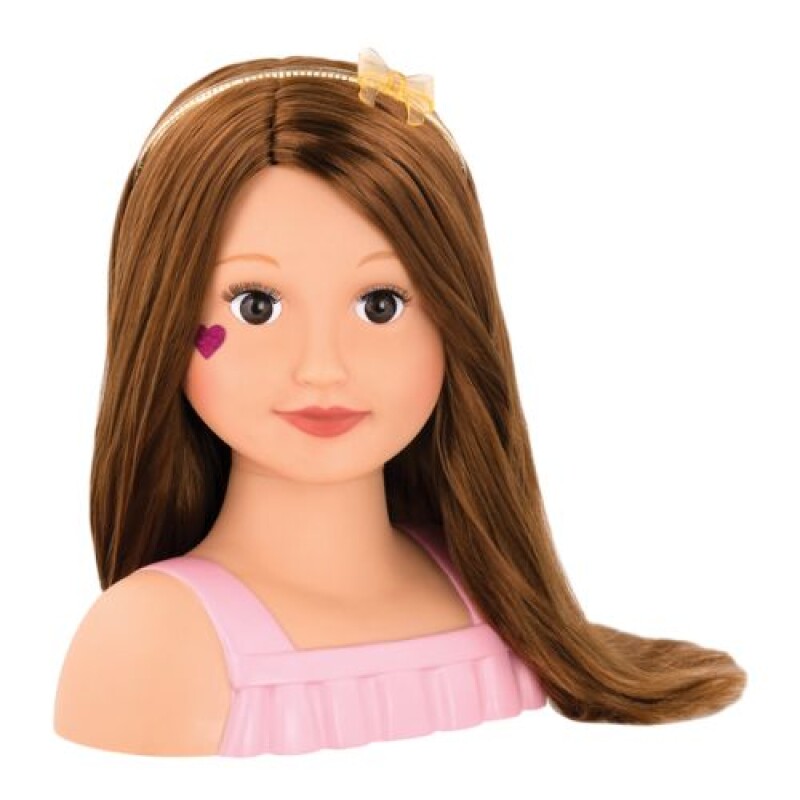 BUSTO de MUNECA PEINAR Y DECO - TALIA Busto De Muneca Peinar Y Deco - Talia