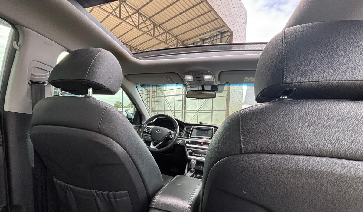 Hyundai Sonata Hybr 2,0 - 2018 Hyundai Sonata Hybr 2,0 - 2018