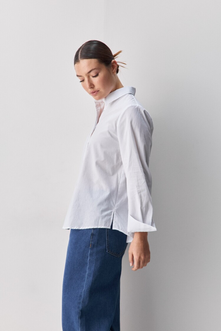 CAMISA NOBU Blanco