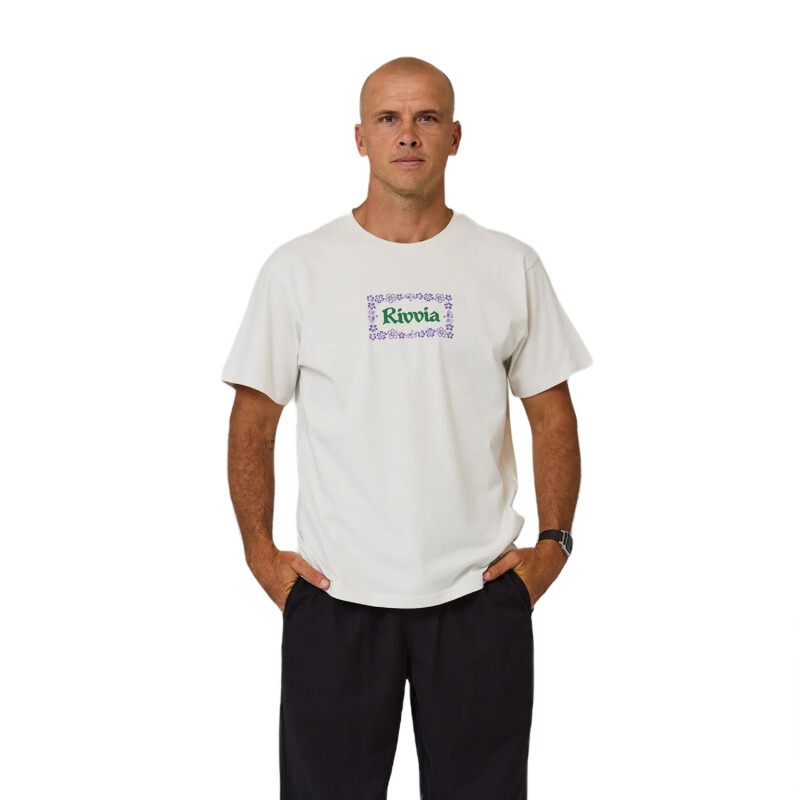 Remera Rivvia Wallflower - Blanco Remera Rivvia Wallflower - Blanco