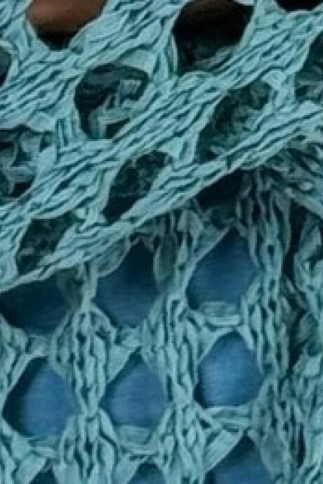 TOP SERRANO Turquesa