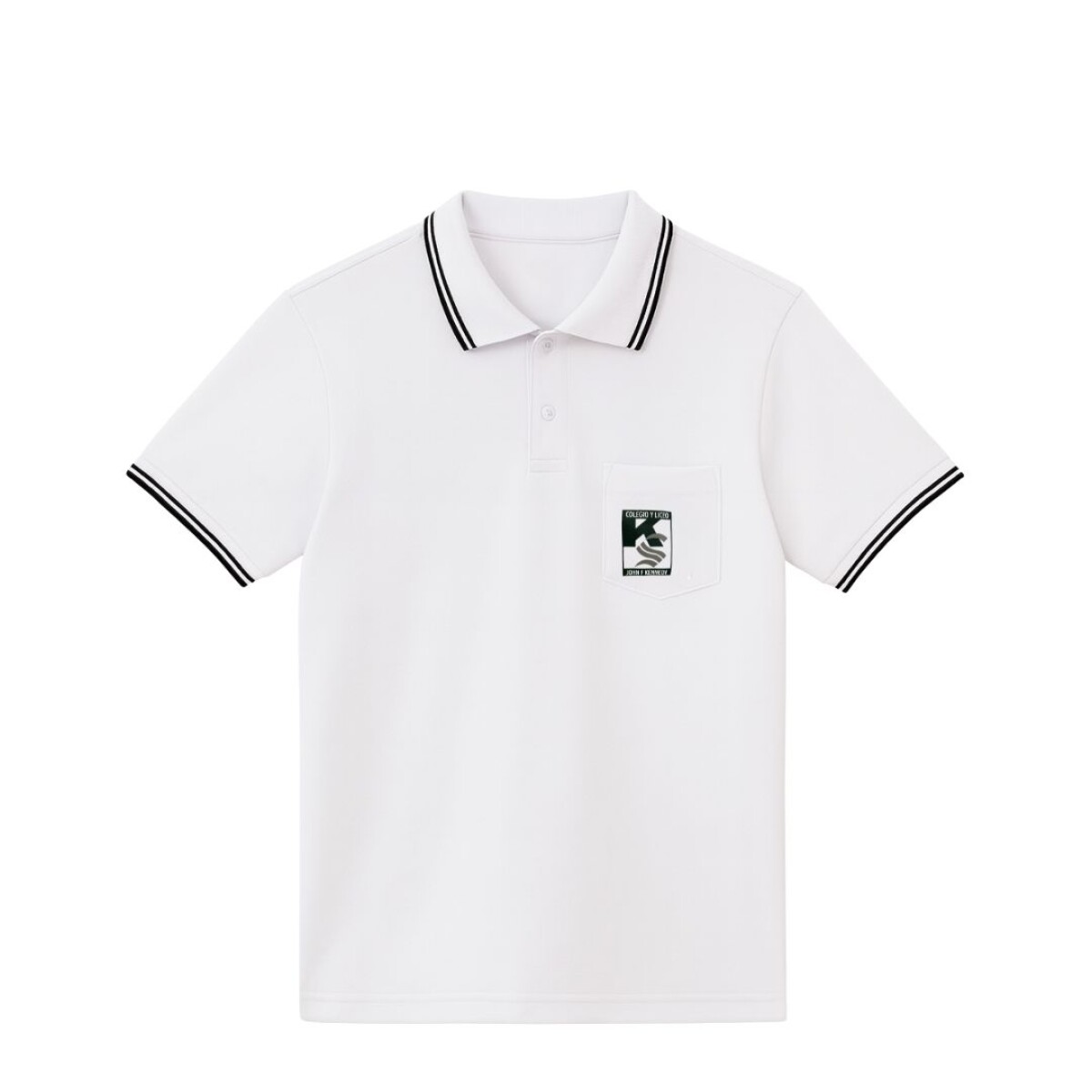 Remera Polo Kennedy Blanco