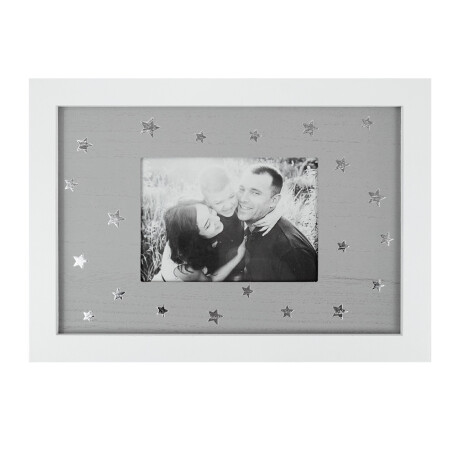 Portarretrato de madera para foto de 13x18cm Portarretrato de madera para foto de 13x18cm