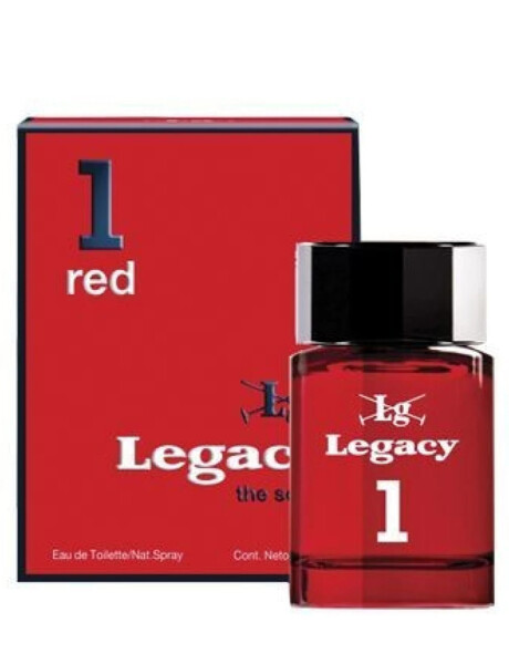 Perfume Legacy 1 Red