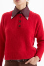 SWEATER OLIVIA Rojo