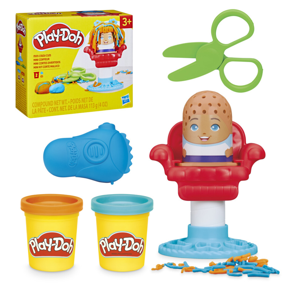 Set de Peluquería Play-doh Mini Cortes Divertidos 
