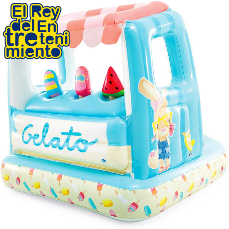 Piscina Intex Inflable Heladeria Para Niños 60 L Piscina Intex Inflable Heladeria Para Niños 60 L