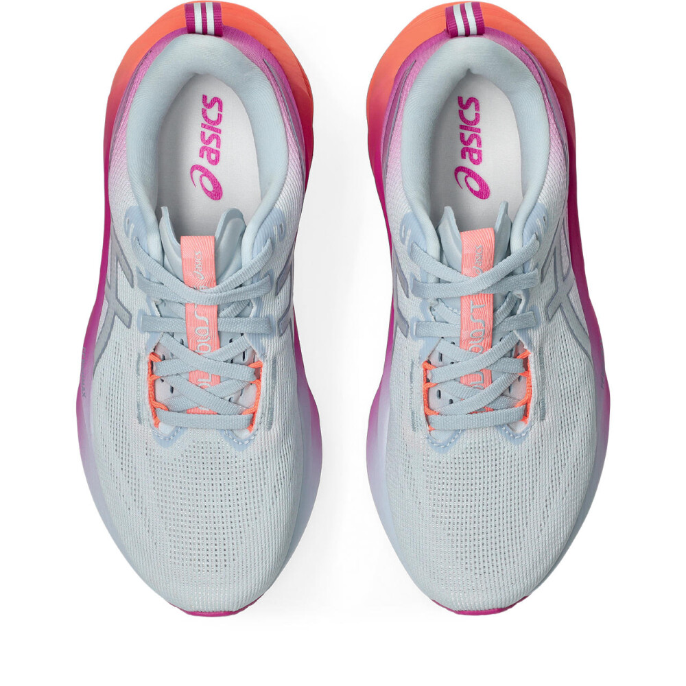 Zapatillas Running Novablast 5 Mujer Sky/digital Sakura