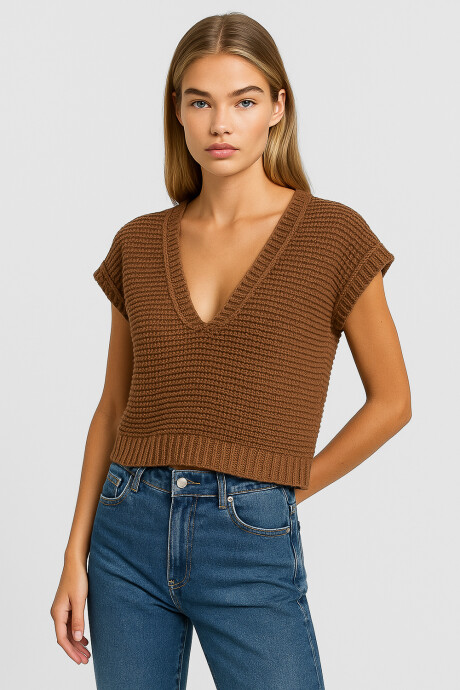 Musculosa Giana Tostado