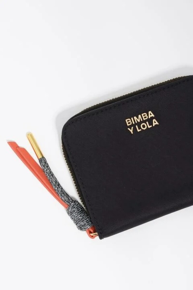 BILLETERA Negro