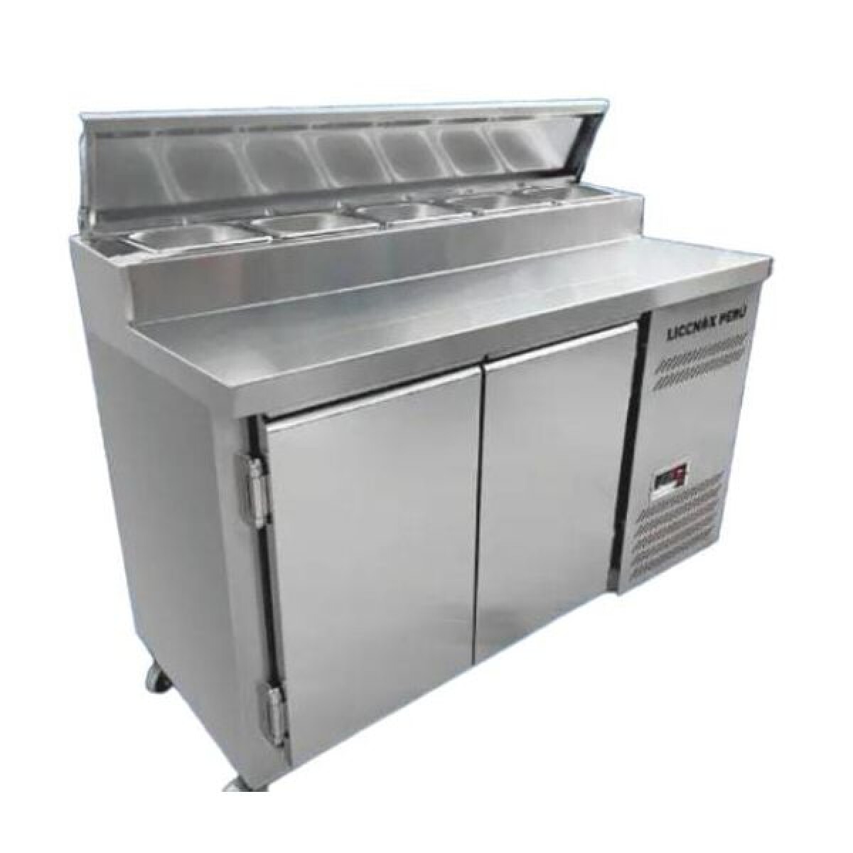 Mesa Refrigerada con Topinera industrial Tokyo D-2AH-2 