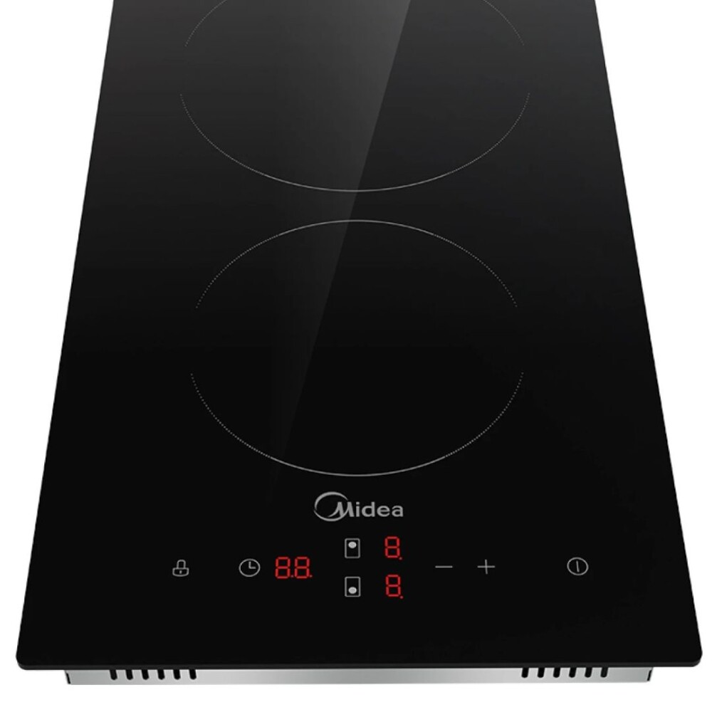 Anafe Vitrocerámico Negro - Potencia 3000 W - Modelo MC-HD301 - Midea Anafe Vitrocerámico Negro - Potencia 3000 W - Modelo MC-HD301 - Midea