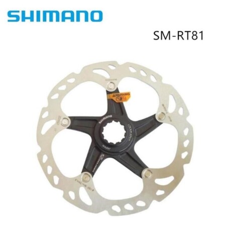 Disco De Freno Bici Shimano 160mm Xt Rt81 Unica