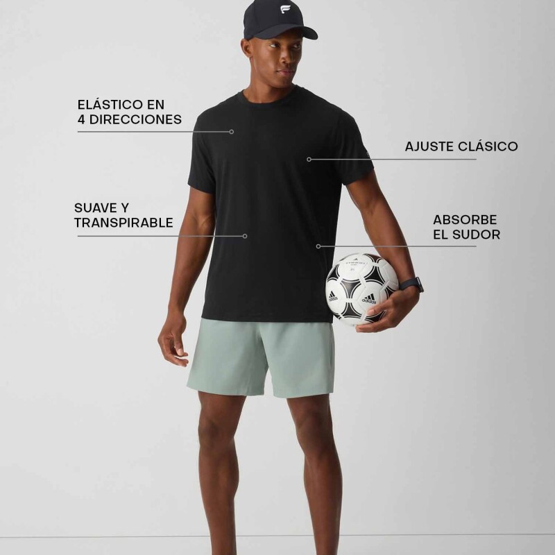 Polo The 24-7 Tee Hombre Black