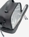 Luncheras Engomado Lonchera Rue Du Voyage - Negro