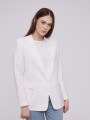 Blazer Abella Marfil / Off White