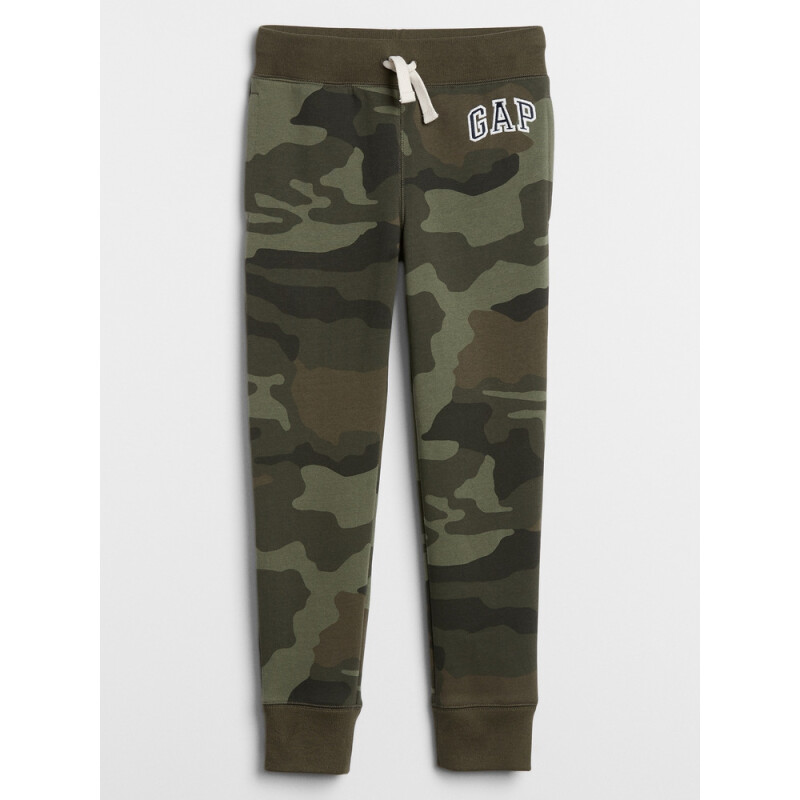 V-HERITAGE LOGO JOGGER GREEN CAMO