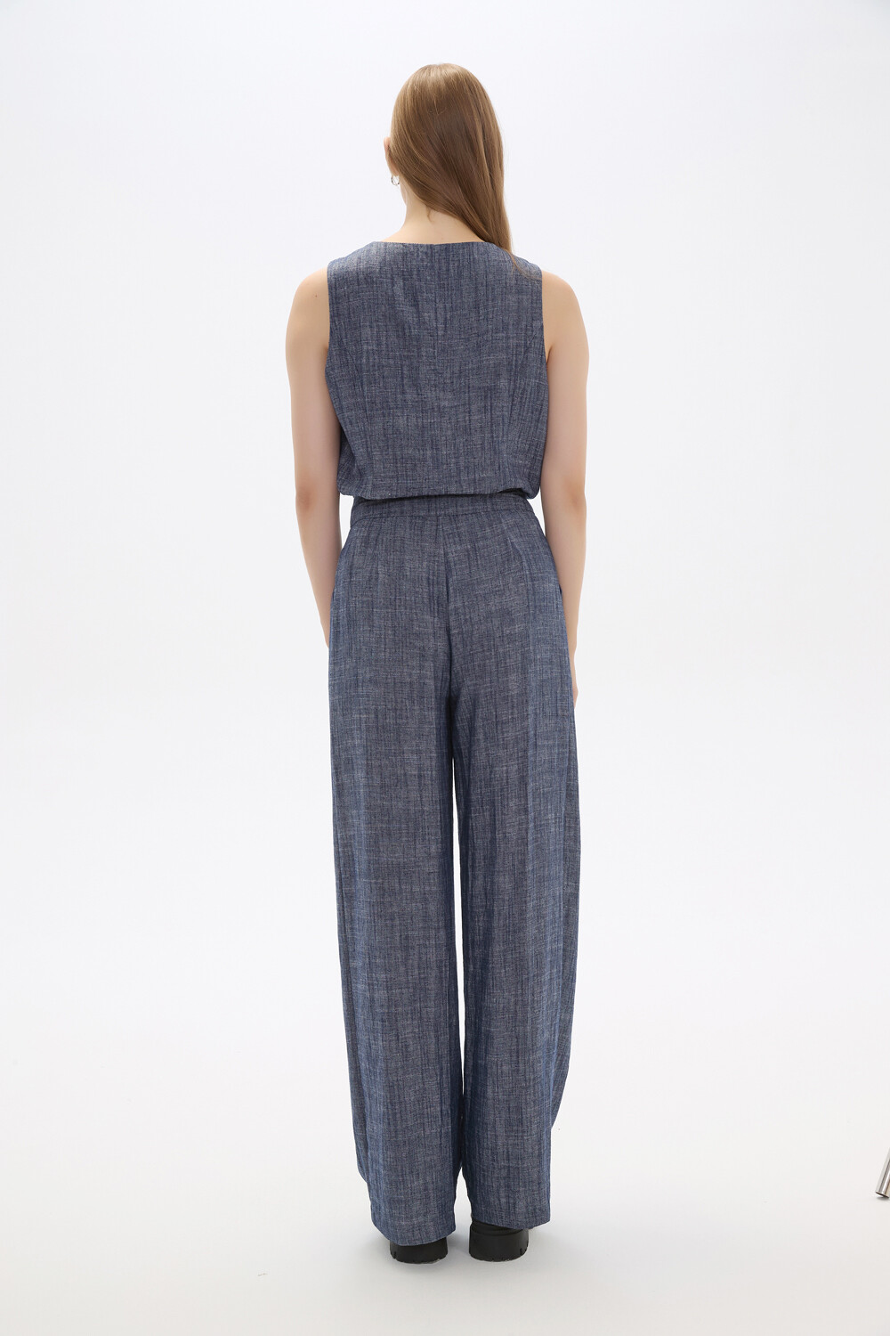 Pantalon Pussa Azul Piedra