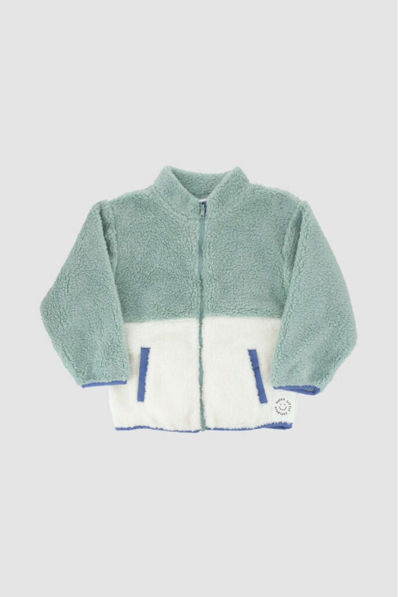 Warming jacket kids - Marfil 